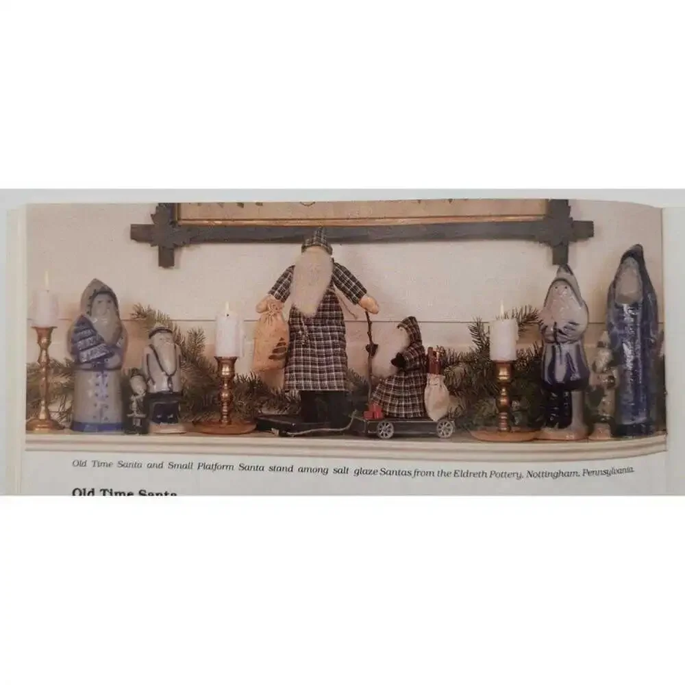 Christmas Memories A Folk Art Celebration Quilt Pattern Book B-99 Nancy Martin